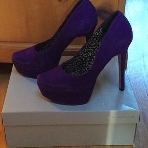 Jessica Simpson Suede Heels